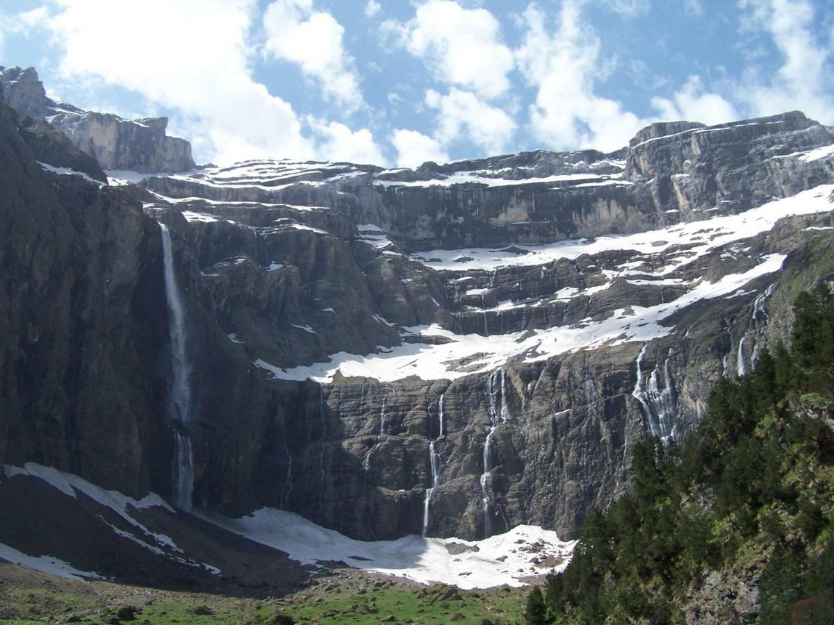 Yourtes Mongoles Gavarnie Hotel Gedre Exterior photo